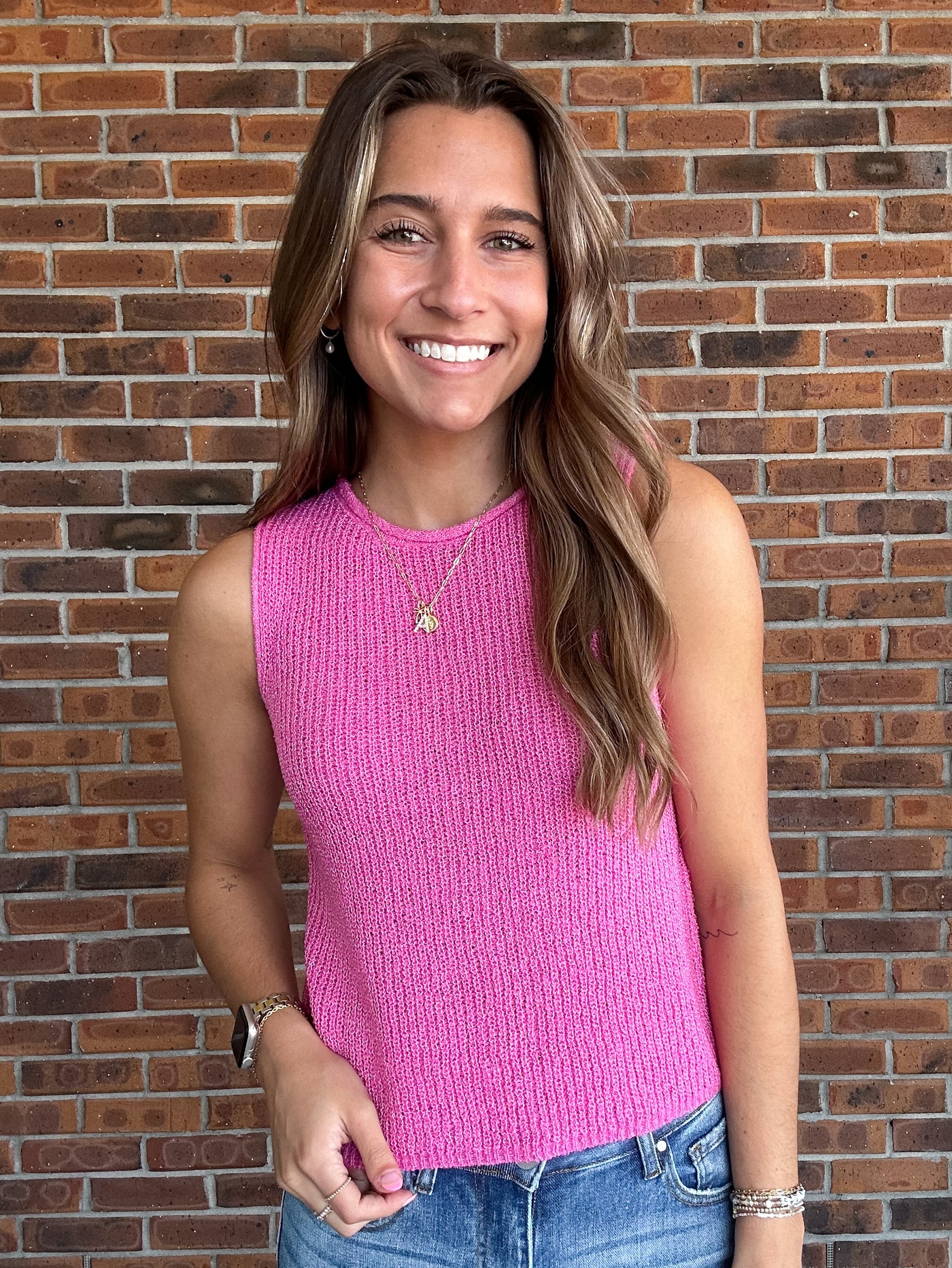 Crochet Sweater Tank