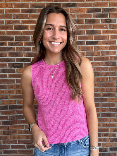 Crochet Sweater Tank