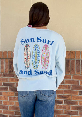 Simply Southern Surf Crewneck