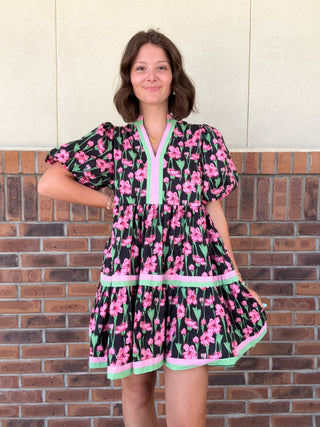 All About Me Mini Dress