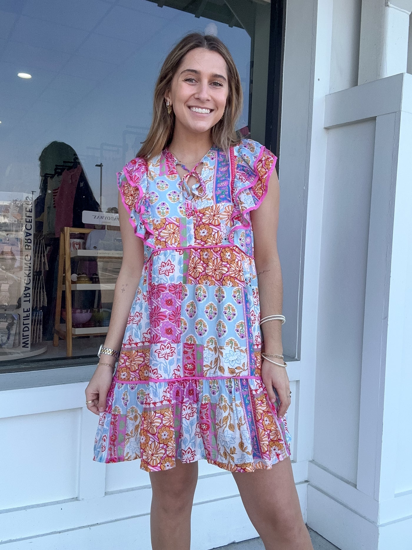 Umgee Flower Darling Dress