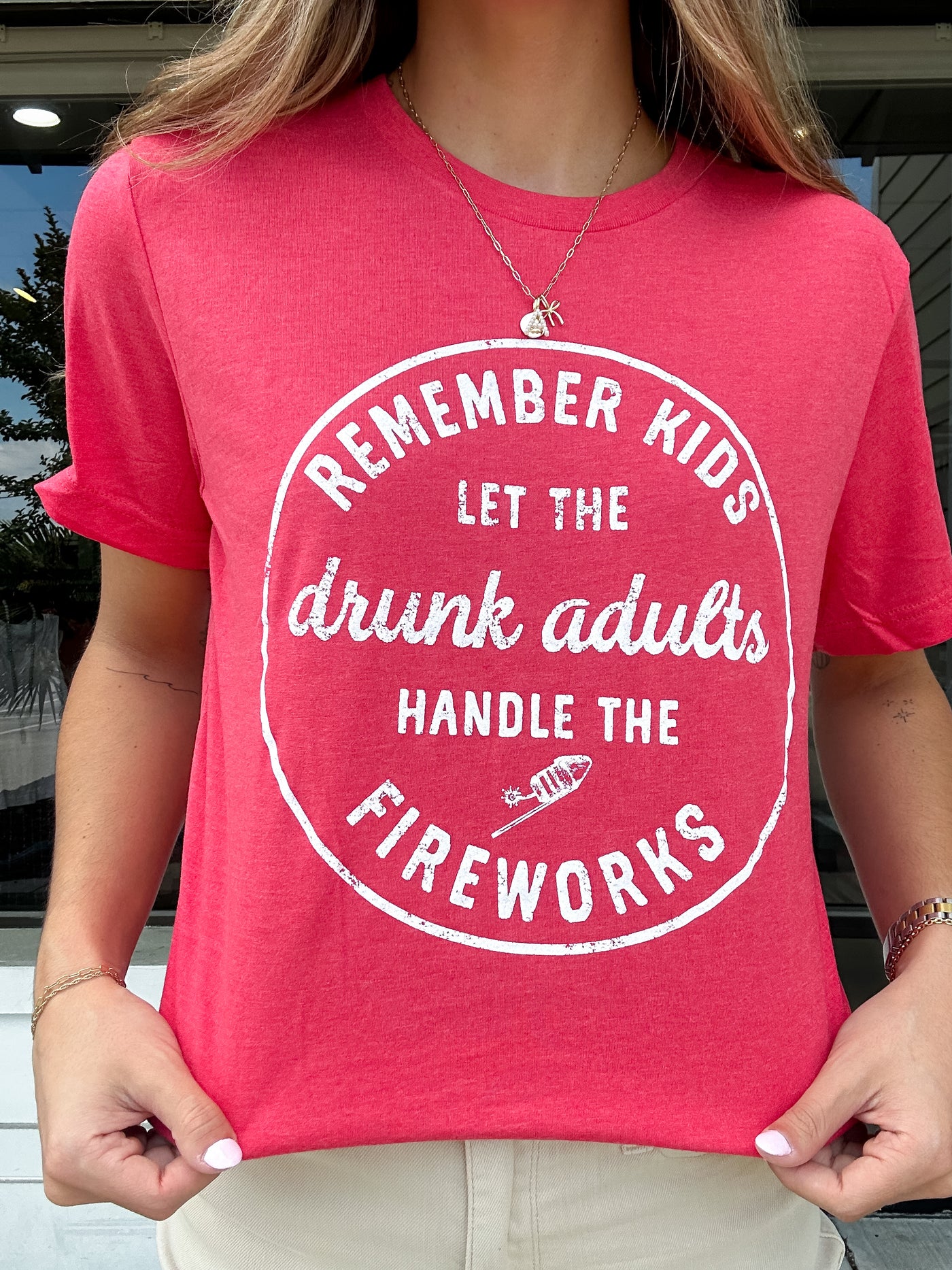 Drunk Adults 4th of July T-Shirt