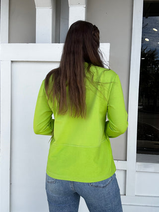 Escape by Habitat Ocean Front Terry Quarter Zip Pullover