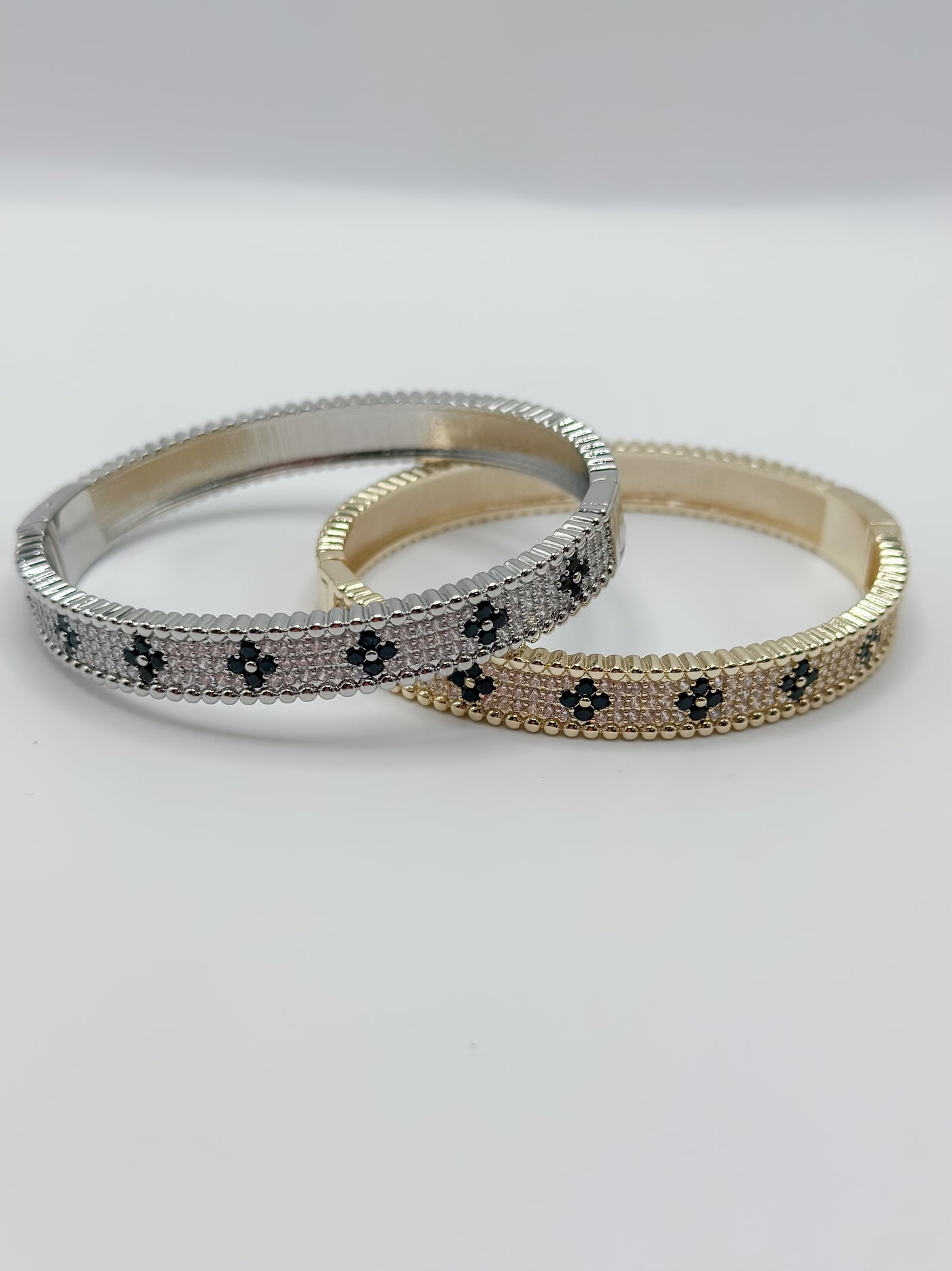 Clover CZ Bangle