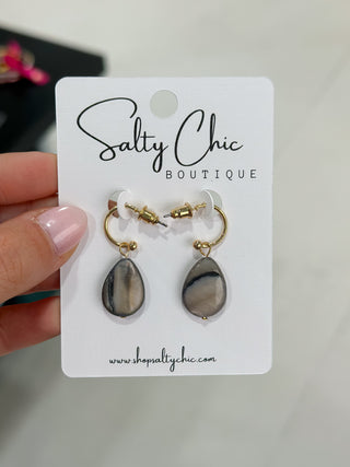 Simply Noelle Stone Earrings