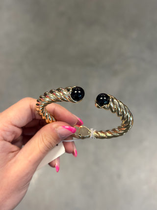 Spiral Stephanie Bangle