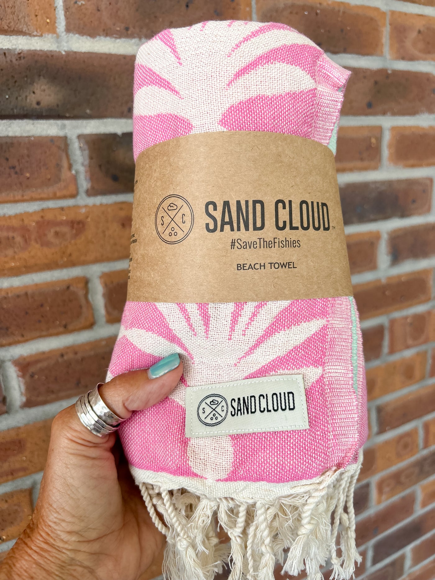 Sand Cloud Fan Palm Towel