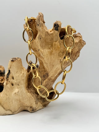 Beverly Oval Link Necklace