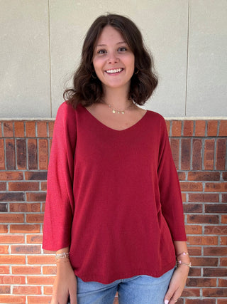 Carrie Lightweight Sweater