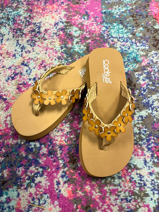 Corky's No Running Sandal - Caramel