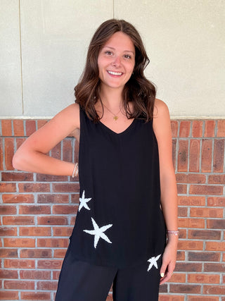 Breezy Starfish Top