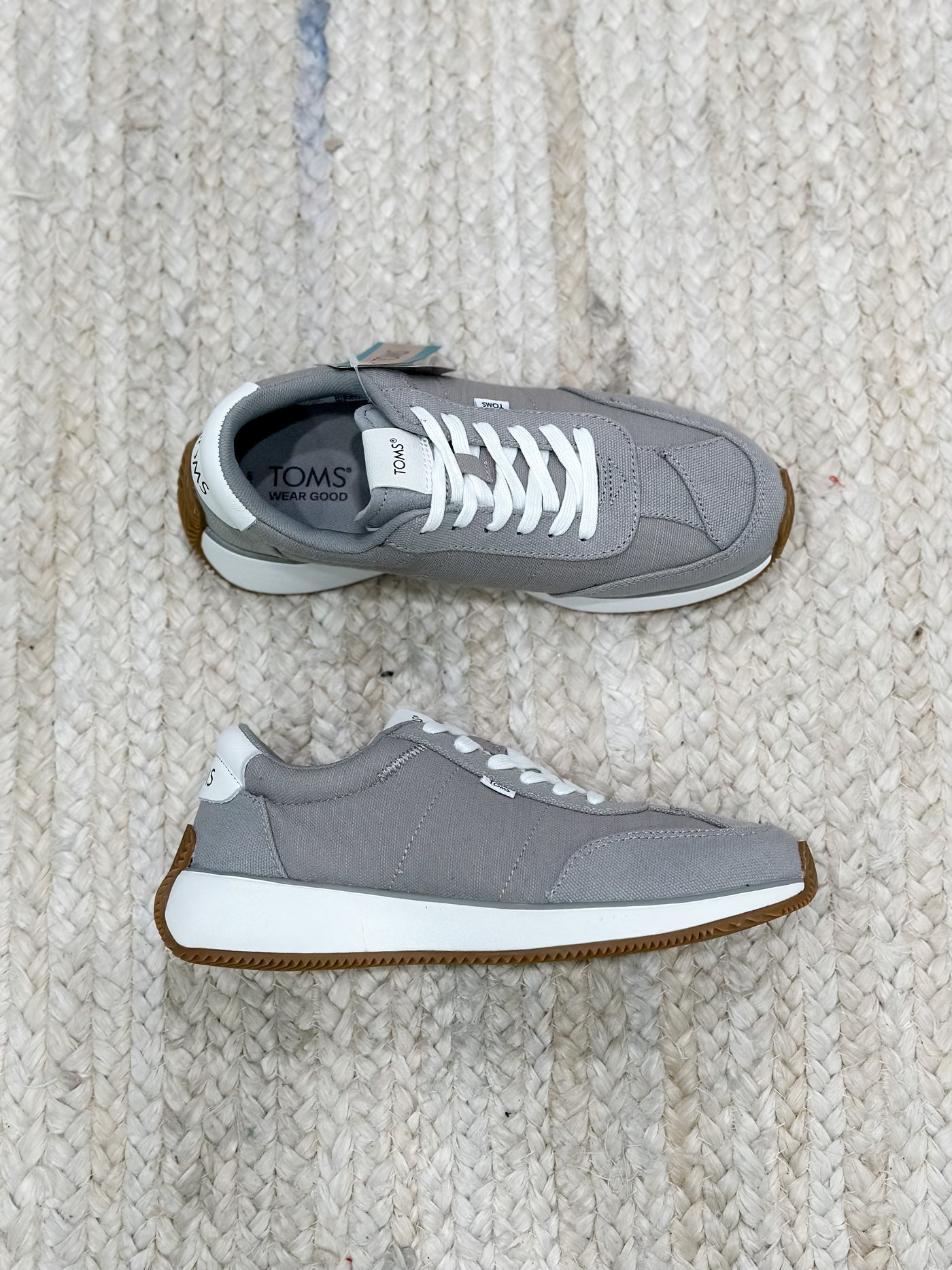 Toms Wyndon Grey Jogger Sneaker