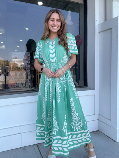Umgee Boho Chic Dress