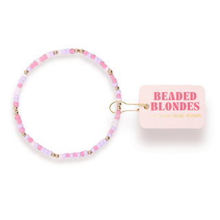 Beaded Blondes Blossom Sprinkle Bracelet
