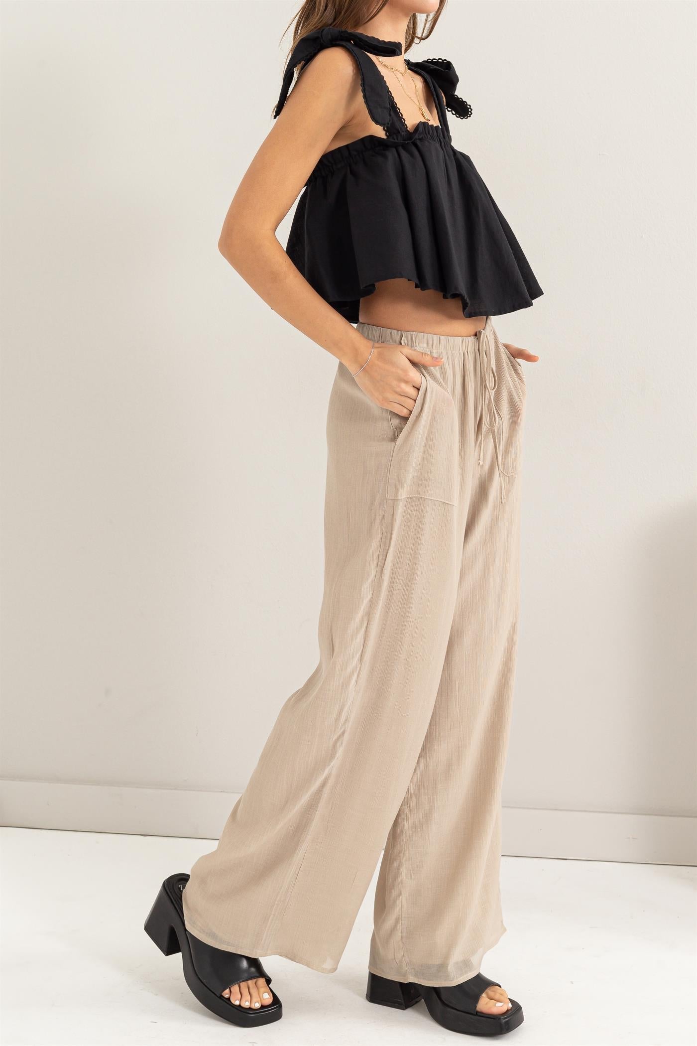 Bella Drawstring Pants