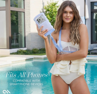 Case-Mate Wavy Waterproof Floating Phone Pouch