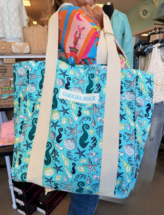 Block Printed Canvas Bag