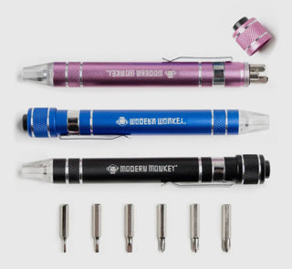 Modern Monkey Screw’d Up 6 in 1 Mini LED Screwdriver