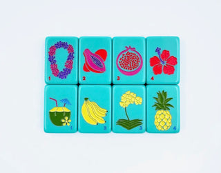 The Hawaii Series | Mahjong Tile Set with Aloha Flair