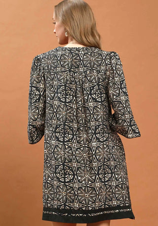 Umgee Moroccan Moon Tunic Dress