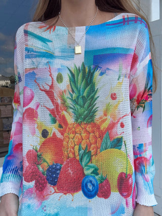 Summer Picnic One Size Sweater