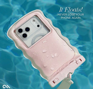 Case-Mate Wavy Waterproof Floating Phone Pouch