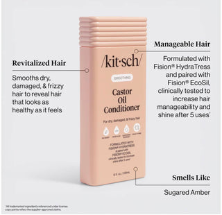 KITSCH Castor Oil Nourishing Conditioner
