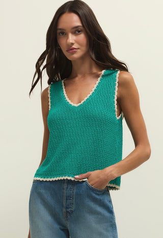 Z Supply Yessenia Whipstitch Tank