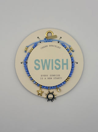 Swish Beaded Bracelet - New Beginnings