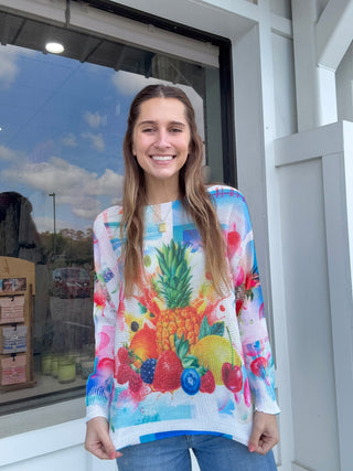 Summer Picnic One Size Sweater