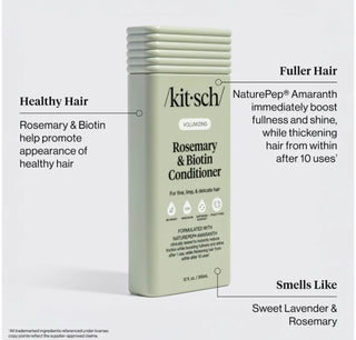 KITSCH Rosemary & Biotin Volumizing Conditioner