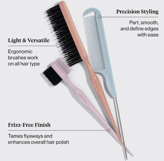 KITSCH Detail & Define Styling Brush Set
