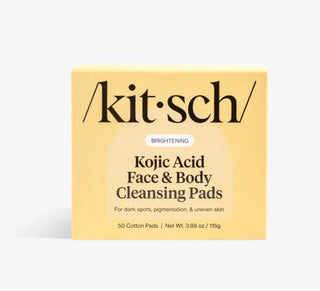 KITSCH Kojic Acid Face & Body Cleansing Pads