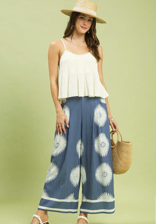 Umgee Seaside Sunburst Pants