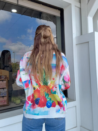 Summer Picnic One Size Sweater