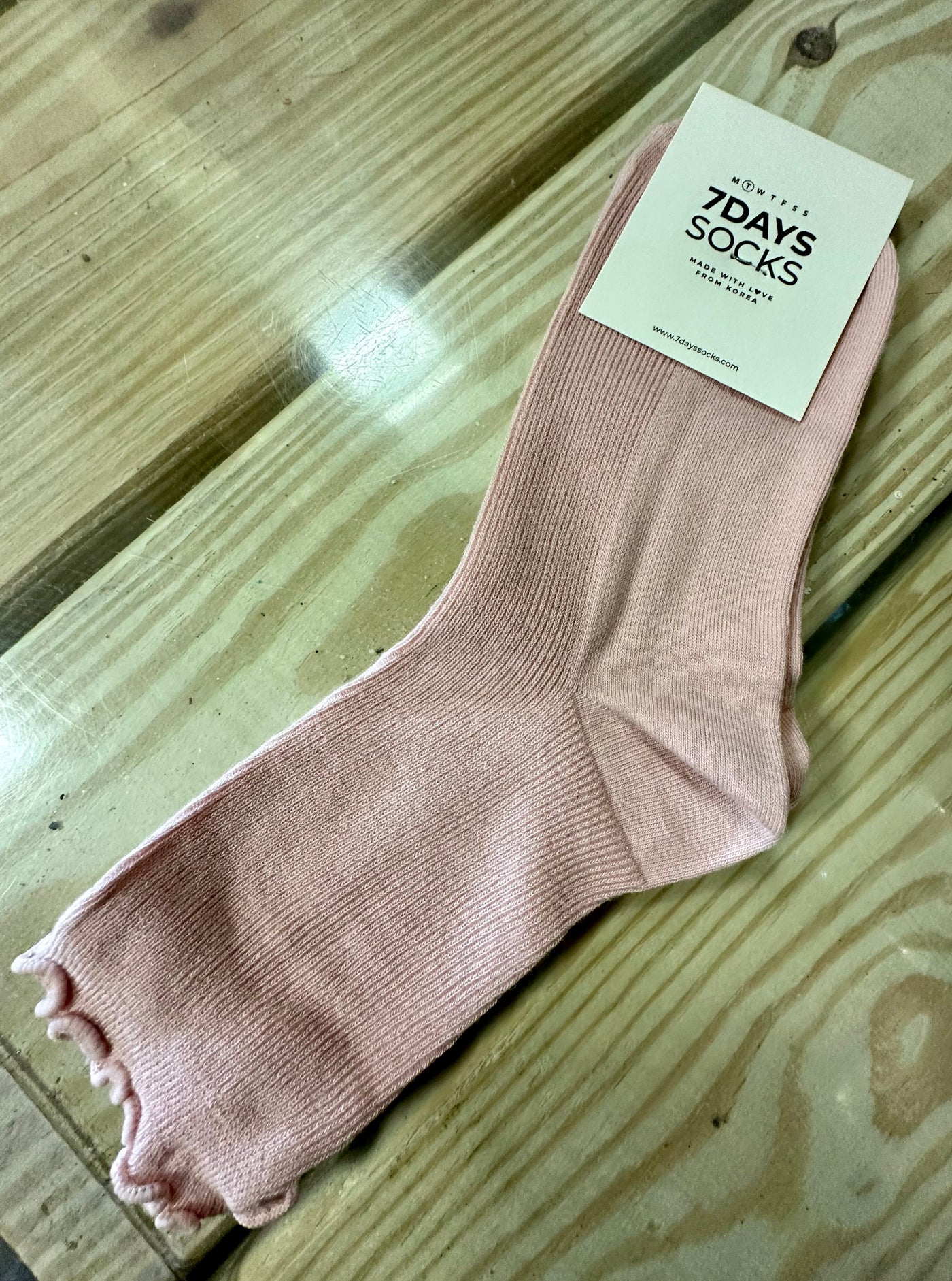Women's Crew Frill Socks