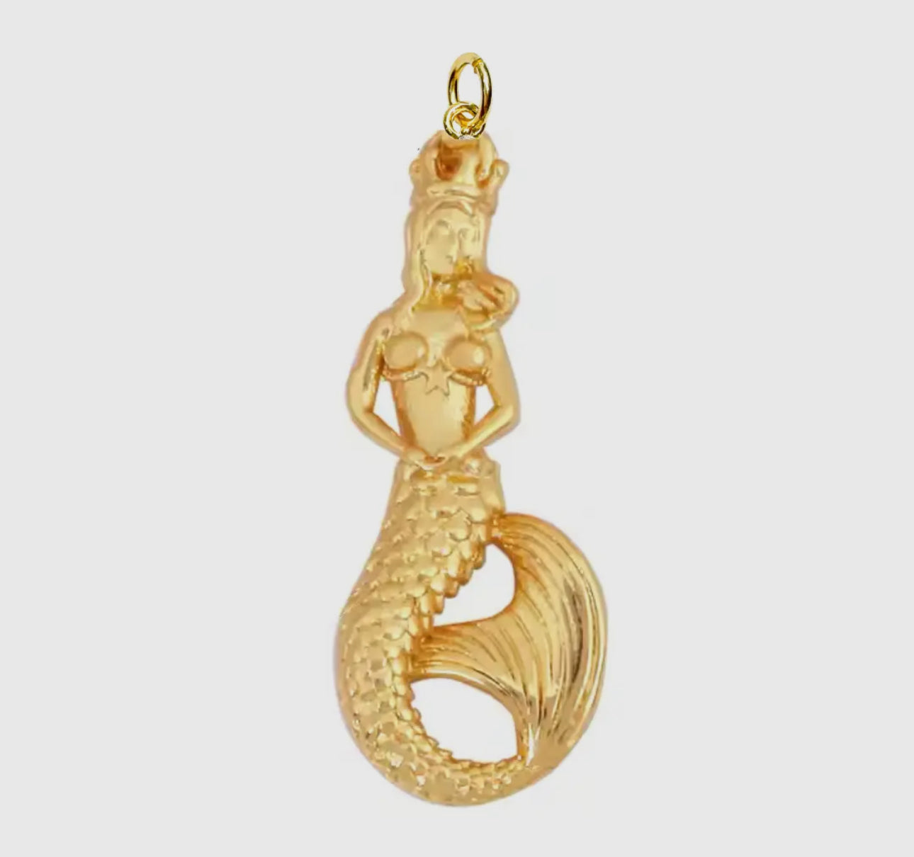 Mermaid Charm