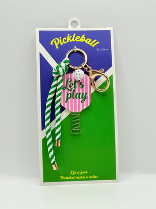 Pickleball Keychains
