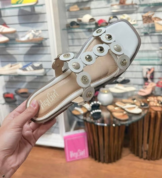 Corky’s Beach What White Sandals