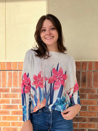 Calm Spring One Size Sweater