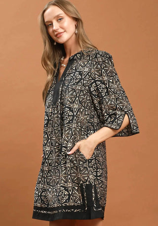 Umgee Moroccan Moon Tunic Dress