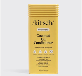 KITSCH Coconut Oil Conditioner for Dry Damaged Hair