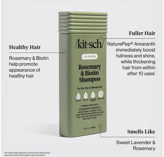 KITSCH Rosemary & Biotin Volumizing Shampoo