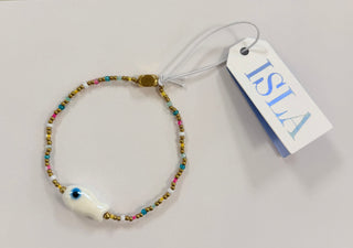 Isla Rainbow Fish Bracelet - Carnivale