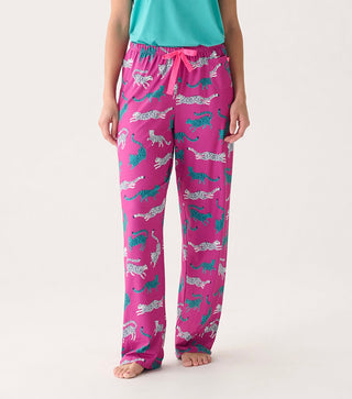 Capelton Road PJ Pants In A Bag - Cheetah