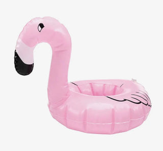 Blow up Flamingo Drink holder set of 4