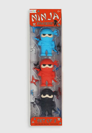 Ooly Ninja Erasers
