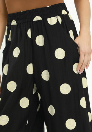 Umgee Spot On Wide-Leg Pants