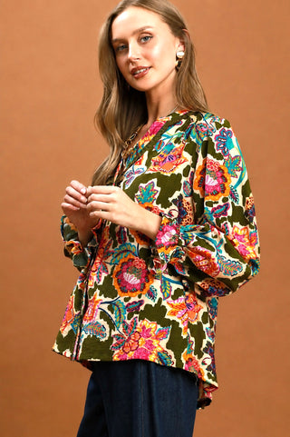 Umgee Wildflower Market Top