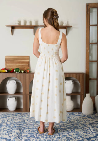 Seaside Serenity Midi Dress